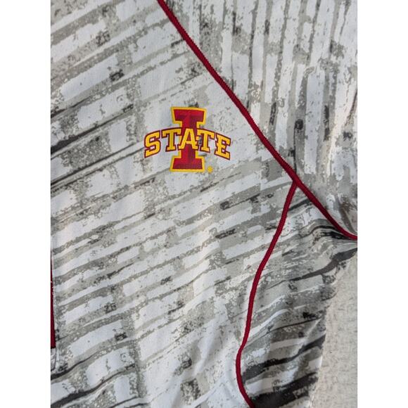 Under Armour ISU Cyclones Shirt Top Womens Medium Iowa State University 1/4 Zip - Picture 8 of 16